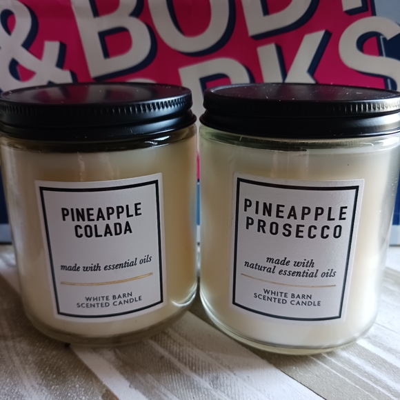 Bath & Body Works Accents Bath And Body Works Single Wick Candles
